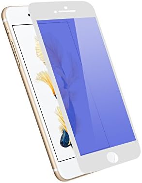 Anti Bule Light Anti Glare iPhone 8 Plus, 7 Plus, Screen Protector, iPhone 8 Plus, 7 Plus Tempered Glass Screen Protector for Apple iPhone 8 Plus, iPhone 7 Plus [White]