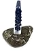 Clean Piggies Dirty Cubicle Grime Slicer Tile Brush with Handle Heavy Duty, Mini, Corner Best for Scrubbing & Cleaning Grout, Ceramic, Stone, Tiles, Joints - Bath, Tub, Pool, Shower, Wall, Floor