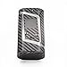 Carbon Fiber Vinyl Wrap for Smok Alien 220W Vape Mod True Black 3D Skins Decals Sticker Kit Made in the U.S.A.