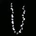 Fun Central G506, 1 Pc, 34 Inches LED Ghosts Necklace, LED Light Up Necklace, Flashing Halloween Necklace, Flashing Ghost Necklace