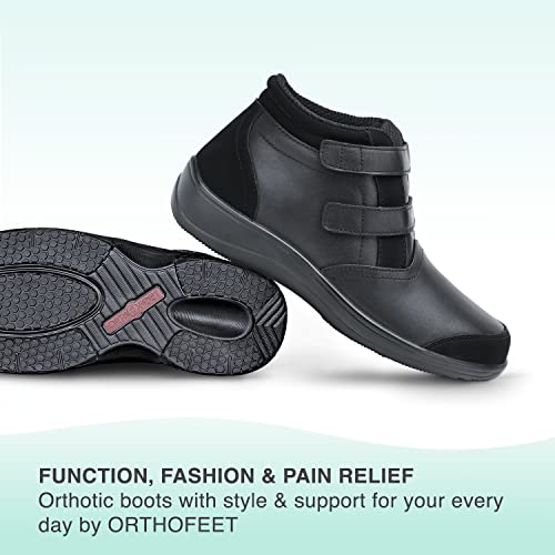 Orthofeet Innovative Orthopedic Boots for Women Ideal for Plantar