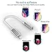 B Adapter Headphone Jack compatible with iPhone 7/8/X, 3.5 mm Headphone Jack Adapter compatible with iPhone 7/8/X Accessoriesthumb 2