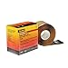 3M Scotch Rubber Mastic Tape 2228, 2 in x 10 ft, Black, Conformable, Self–Fusing, Electrical Insulating, Moisture Sealing, Indoor and Outdoor Applications, 65 mil thick, 1 Roll