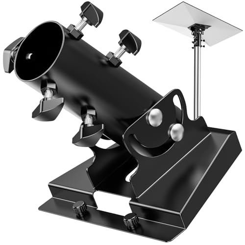 41FfHB1HchL 360°Starlink Gen 3 Rohradapter, Starlink Mast Halterung, Starlink V3 Montageplatte Für Dach, Kompatibel Mit Der Starlink Standard-Antenne, Passt Für Masten Von 1.1-2.1In(28-54Mm)