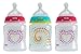 NUK Perfect Fit Baby Bottle, Girl, 5 Ounce (Pack of 3)