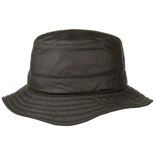 Mayser Kilian Waxed Cotton Bucket Stoffhut Fischerhut Baumwollhut Regenhut Anglerhut Damen/Herren - Made in The EU mit… – Bild 6
