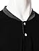 IDARBI Men's Casual Slim Fit Raglan Baseball Short Sleeve Henley T-Shirt