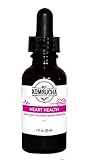 Healthy Heart Tonic - Liquid Heart Drops with Organic Kombucha Tea Extract (1-2 Month Supply) 1oz, Money-back Guarantee (1)