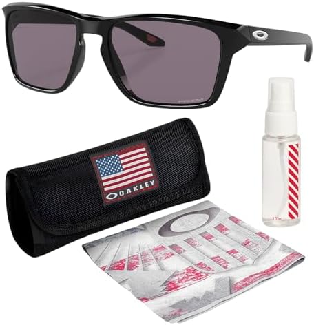 Amazon.com: Oakley SYLAS OO9448 Sunglasses MATTE BLACK Frame with