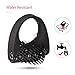 ZEMALIA Armour Vibrating Penis Ring Sex Toys For Couple's Sex Full Silicone Clitorial Vibrator Vibes for Female ToySexual Wellness Discreet Packaging(Black)