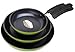 Green Earth Frying Pan 3-Piece Set by Ozeri (8