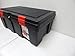 GSC SL3500 Storage Locker, Black with Red Latches
