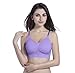 5PACK Nursing Bra Wireless bra Women s Sleeping Maternity Bra Breastfeeding Bra 5pcs Pack Medium Black Nude Pink Purple Lightblue