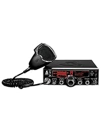 Cobra 29 LX radio CB con 40 canales, con acceso instantáneo, con 10 estaciones meteorológicas de la NOAA y 4 pantallas a color para elegir, Negro