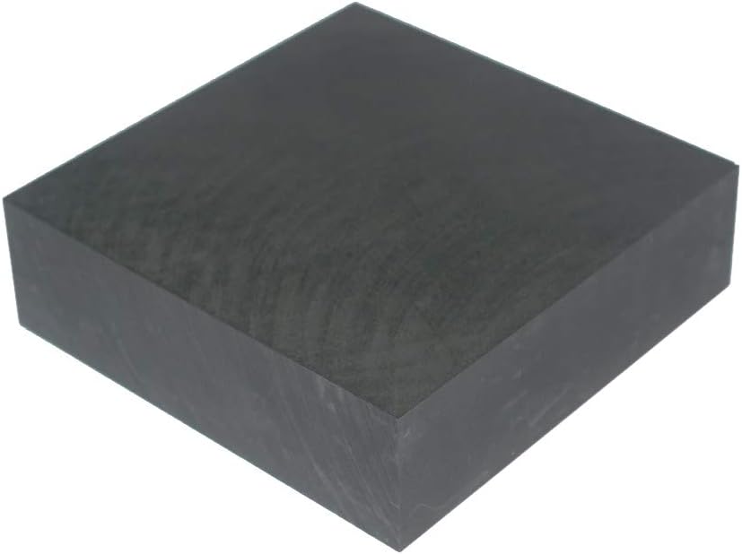 LLF 99.9% Purity Graphite Ingot Block EDM Graphite Plate Milling Surface (100MMx100MMx30MM)