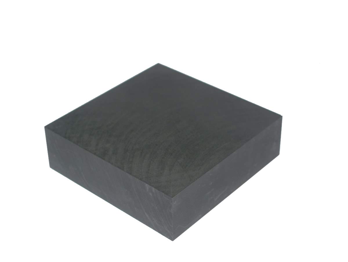 LLF 99.9% Purity Graphite Ingot Block EDM Graphite Plate Milling Surface (100MMx100MMx30MM)