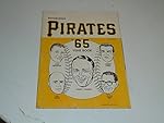 1965 PITTSBURGH PIRATES BASEBALL YEARBOOK