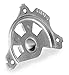 Acerbis 2043160059 Aluminum Disc Cover Mount, black