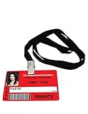 Alex Vause OITNB Novelty ID Badge Prop Costume