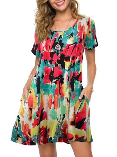 ZENNILO Size Casual T Shirt Dresses