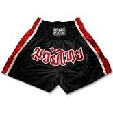 Muay Thai Shorts-Black