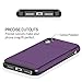 SAMONPOW Case for iPhone XR Hybrid iPhone XR Wallet Case Card Slot Holder Heavy Duty Protection Anti Scratch Dual Layer Hard PC Soft Rubber Bumper Cover for iPhone XR 6.1 inch Purple