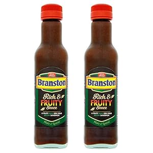 Branston Rich & Fruity saus 245 g (2 stuks)