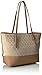 Ava Tote Tote Bag, LT SANDSTONE/DK CAMEL, One Size