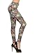 R539-OS Medallion Mania Print Fashion Leggings