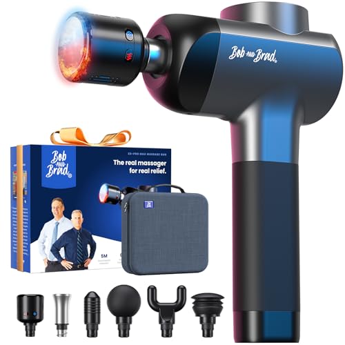 BOB AND BRAD X6 Pro Max Massagepistole mit Wärme- und Kältefunktion
