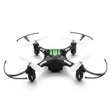 Eachine H8 Mini Quadcopter Drone Headless Mode Remote Control Nano Quadcopter RTF Mode 2 (Black)