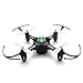 Eachine H8 Mini Quadcopter Drone Headless Mode Remote Control Nano Quadcopter RTF Mode 2 (Black)