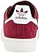 adidas Originals Men's Campus Sneaker, Collegiate Burgundy/White/chalk White, 9 M US