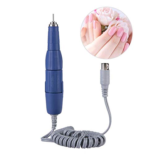 Nail Drill Handle, 102L-2.35mm Electric Nail Drill Handle Handpiece for Electric Nail Manicure Machine - Professional Salons and Manicure(01)