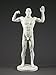 Male Adaptable Anatomy Figure: 13.4-inch Anatomical Reference for Artists (Grey)
