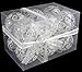 SLEETLY 28pc White Swirl Transparent Clear Ornaments for Farmhouse Christmas Tree Holiday Xmas Decorations - Large Shatterproof Plastic 3.15 Inch Glitter Snow Balls, Icicles and Snowflakes