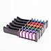 Hair Color Temporary Hair Chalk Comb: Non-Toxic Washable Hair Dye Safe for Kids and Pets, Ideal for Parties Music Festivals Cosplay, Pack of 6 Hair Brush Colors: Pink, Purple, Green, Orange, Red, Blue