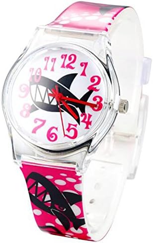 RUIWATCHWORLD Comfortable and Colorful Analog Watch Gift for Teen Young Stylish Girls Children