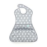 Bumkins SuperSized SuperBib, Oversized Baby Bib, Waterproof, Washable, Stain and Odor Resistant, 6-24 Months &ndash; Arrows