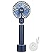 efluky Handheld Fan Portable, Small USB Desk Fan, Personal Table Fan Rechargeable Battery - 2600mAh Battery Operated Fan 5 speeds Electric Fan for Travel Office Room Household Outdoor and Indoor