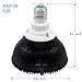 KINGBO Black Light Bulb, 36W LED Blacklight Bulbs E26 PAR38 Glow in The Dark, 395nm LEDs for Blacklight Party, Fluorescent Art, DJ Dance Party, Holiday Decorations, Acrylic Pouring Light