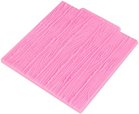 Viris Tote Trumpet Tree Bark Silicone Fondant Mold Cake Decorating Mold