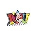 Enesco Disney by Britto Mickey Love, 3.25