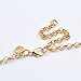 Jane Stone Fashion Statement Collar Necklace Vintage Openwork Bib Costume Jewelry (mint)