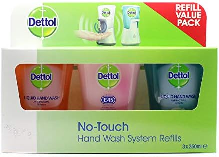 Dettol No Touch Refill 3x250ml Pack 