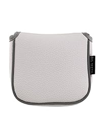 Big Teeth - Funda para palo de golf de acero inoxidable para palo de golf, Negro, L