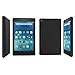 Fire HD 8 (6th Generation, 2016 Release) Case, Poetic QuarterBack [Corner/Bumper Protection] Dual Protection] - Stylish rugged PC+TPU Case for All-New Amazon Fire HD 8 (2016 Model) Black/Black