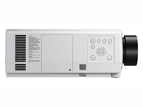 NEC-Corporation-NP-PA653U-LCD-Projector-White