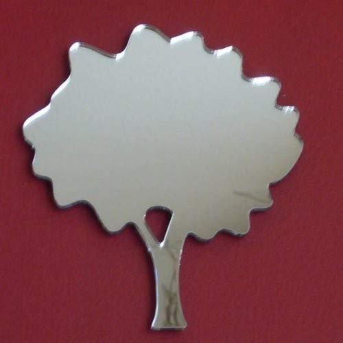 Sendmeamirror Tree Mirror 45cm x 35cm