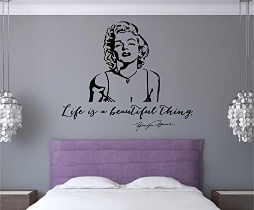 Amazon Com Enchantingly Elegant Marilyn2b Marilyn Monroe Quote